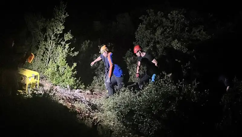 Define Avcıları İçin Kuyu Kazarken Yaşanan Trajedi