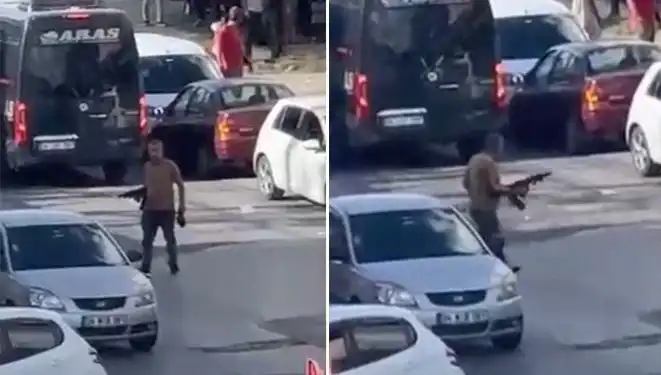 Başakşehir'de Pompalı Tüfekle Sokakları Kapatma İhalesi: Korkutucu Anlar Yaşandı