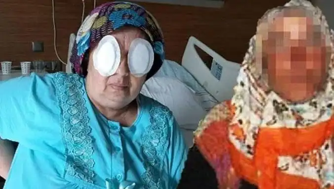 Kütahya'da Şizofreni Hastasından Şok Edici Saldırı: Kadının Gözleri Odu!