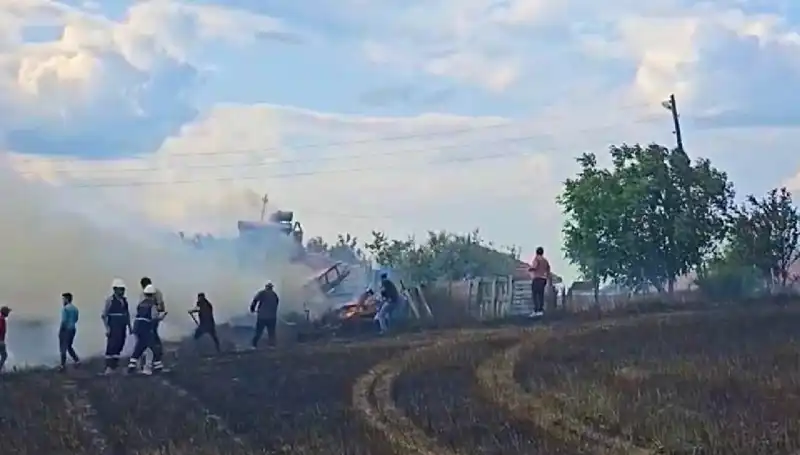 Tarlayı Kundaklayarak Felakete Yol Açan Şahıs 96 Saatte Yakalandı
