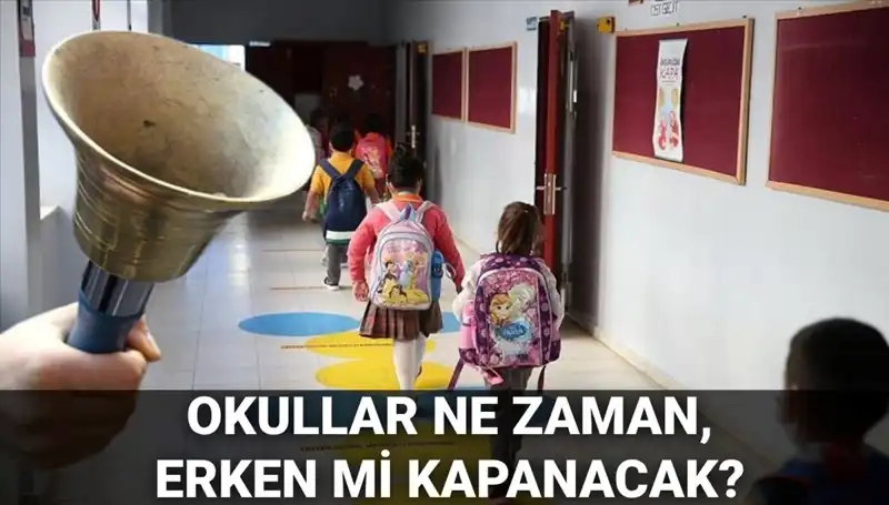 2023-2024 Eğitim Yılı Okul Tatilleri ve Kapanma Tarihleri