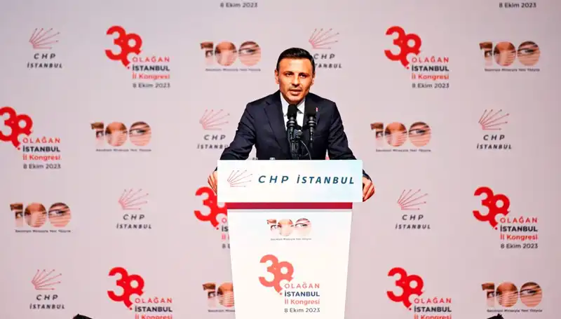 CHP İstanbul İl Başkanı Özgür Çelik Hakkında Soruşturma Açıldı