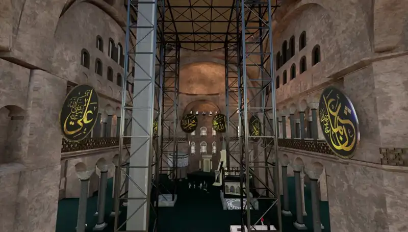 Ayasofya'da Tarihi Restorasyon: Geçmişle Gelecek Arasında Bir Bağ