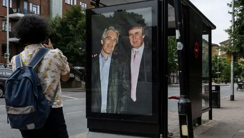 Trump, Epstein'in Doğum Günü İçin Müstehcen Mektup Göndermiş! Aylardır Konuşuluyor