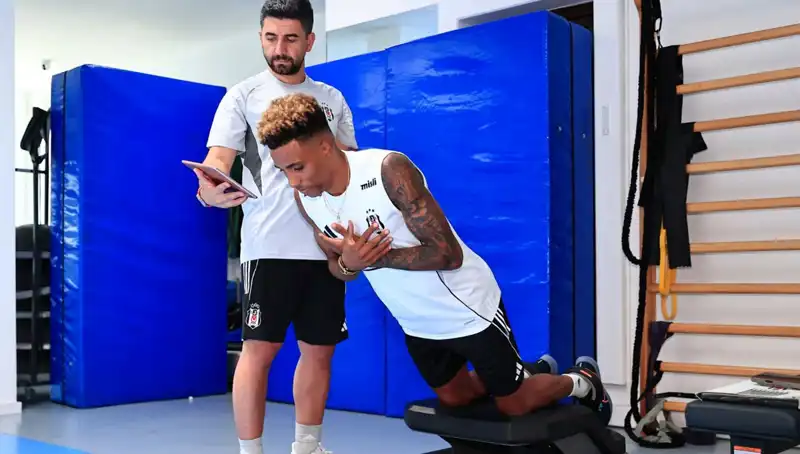 Beşiktaş'ta Sezon Öncesi Sağlık Kontrollerinde Heyecan Var!