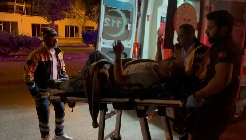 Polisten Kaçmaya Çalışan Genç, Neredeyse Hayatını Kaybediyordu