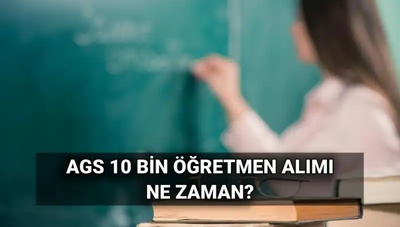 Milli Eğitim Bakanlığı'ndan 10 Bin Öğretmen Alımında Branş Dağılımı Açıklandı!