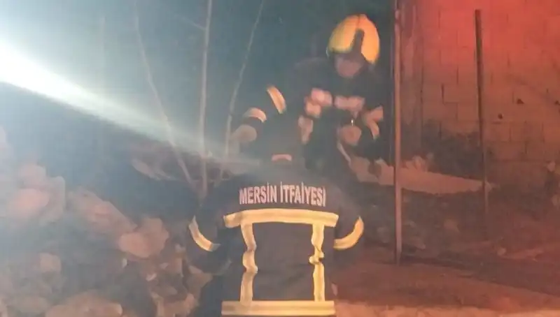 Yangın Faciasında Yaşlı Adam Hayatını Kaybetti!