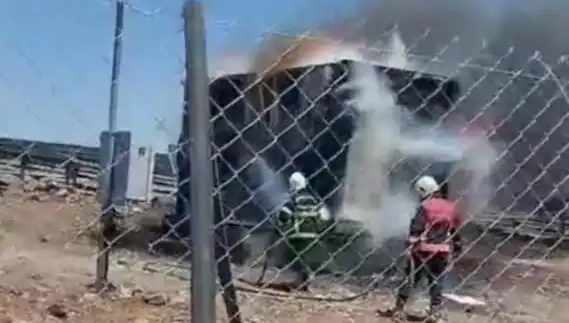 Şanlıurfa’da Trafo Yangını: Şehirde Elektrik Kesintileri ve Panik Havası