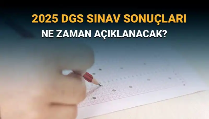 DGS Sınav Sonuçları Haftası: Adayları Bekleyen Heyecan Verici Gelişmeler
