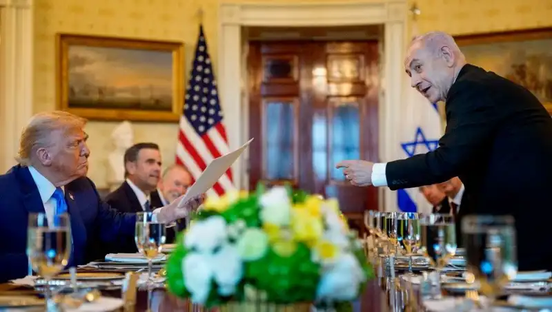 Beyaz Saray’da Tarihi Toplantı: Sadece 1 Madde Kaldı!