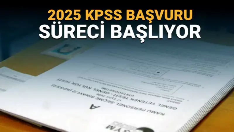 KPSS Lisans Başvuruları Yarına Sıkı Sıkı Bağlı: İşte Tüm Ayrıntılar