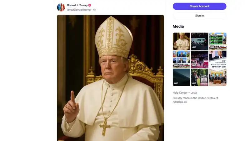 Trump Ve Papalık: Sosyal Medyada Yüz Yüze Geldiği Anlar