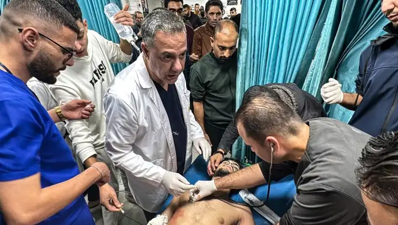 İsrail’in Alıkoyduğu Filistinli Hastane Müdürü Sağlık Sorunlarıyla Mücadele Ediyor