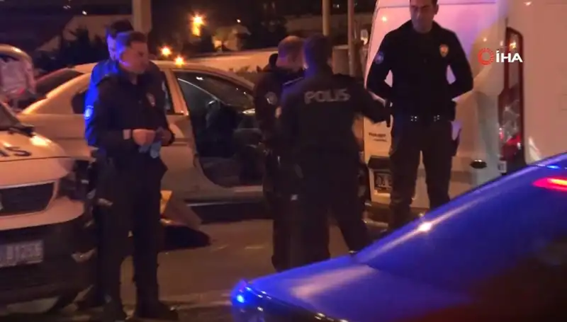 Ankara'da Hastane Önünde Feci Olay: Yaşananlar Gözler Önünde Gerçekleşti