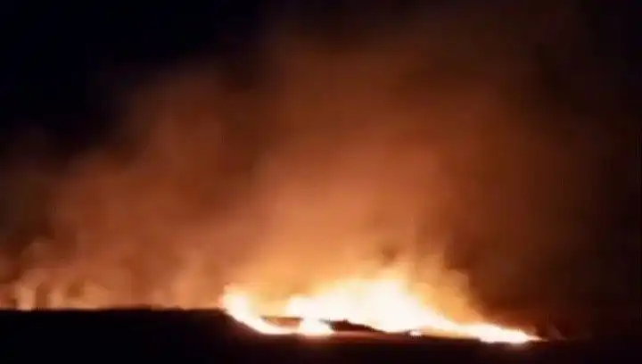 Tekirdağ'da 20 Dekar Alan Kül Olarak Geride Kaldı: Yangın Felaketi