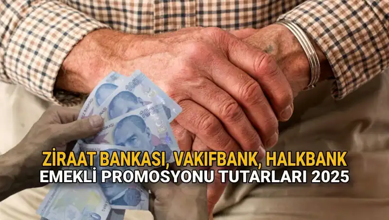 Emekliler İçin 2025 Promosyonları: Kamu Bankaları Neler Sunuyor?