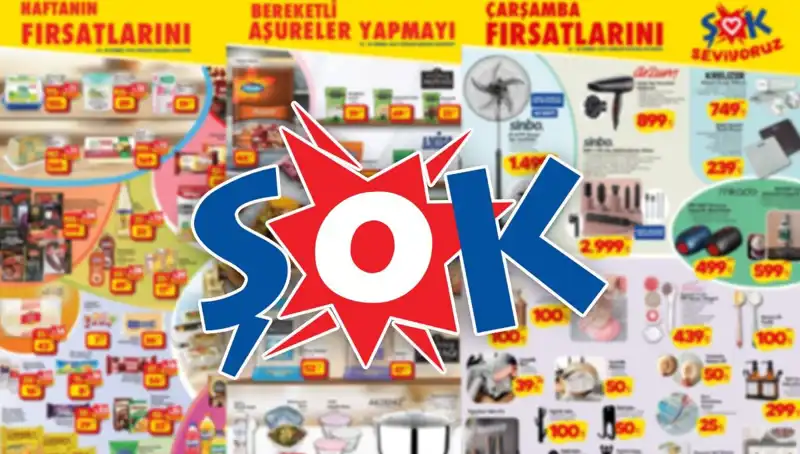 ŞOK Marketlerde Temmuz Ayına Özel Aktüel Ürünler Sizi Bekliyor!