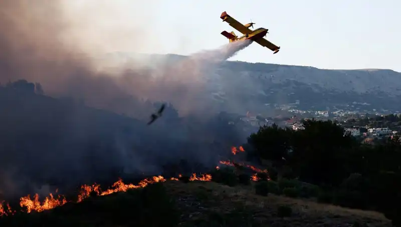 Sakız Adası'ndaki Orman Yangını Kontrol Altına Alındı: Son Durum Ne?