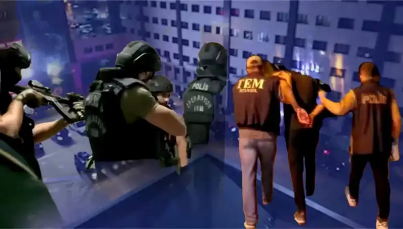 DAEŞ’e Yönelik Büyük Operasyon: 161 Şüpheli Gözaltında