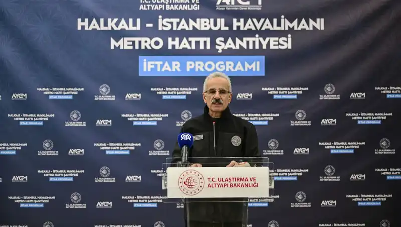 İstanbul’un Ulaşımında Devrim: Halkalı-Gayrettepe Arası 57 Dakikaya İniyor