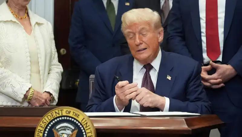 Trump’ın Beyaz Saray’a Lüks Dokunuşu: 200 Milyon Dolar Yeni Proje İçin Ayrıldı