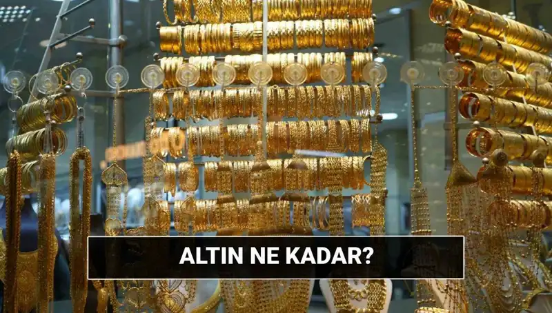 Bugün Altın Fiyatları: Hafta Sonu Alış ve Satış Tutarları Açıklandı