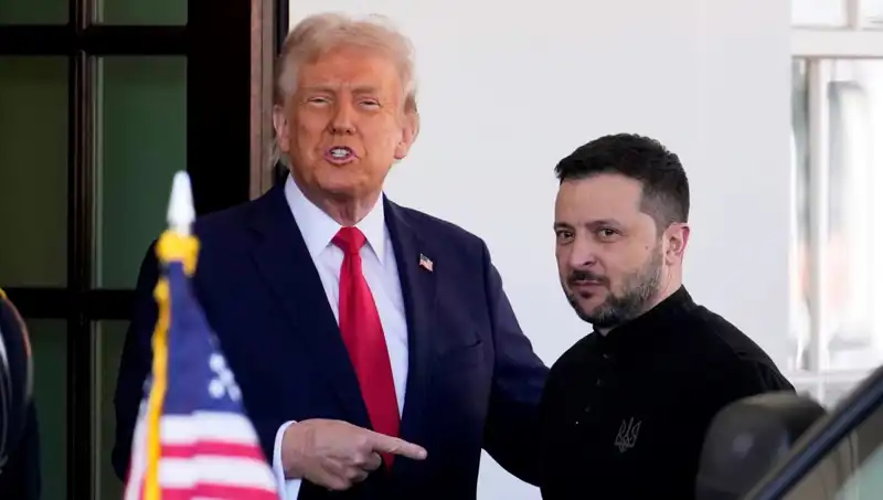 Trump ve Zelenski'nin Görüşmesi: ABD Basını Detaylarıyla Gündeme Taşıdı