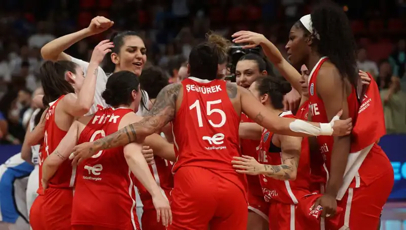 A Milli Kadın Basketbol Takımı, Litvanya ile Kritik Maç İçin Son Hazırlıklarını Tamamladı