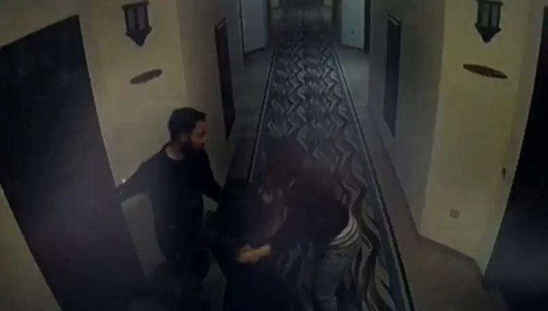 Kartalkaya Faciasında Şoke Eden Görüntüler: Otel Yöneticileri Kaçarken Yakalandı