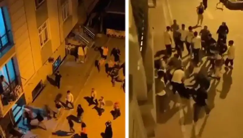 Esenyurt'ta Laf Atma Kavgası: Sokaklar Bir Anda Savaş Alanına Döndü