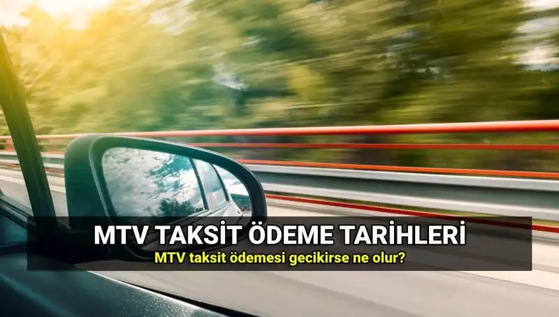 Motorlu Taşıtlar Vergisi: 2. Taksit Gecikince Uygulanan Faiz Oranları
