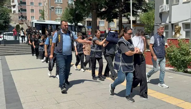Yasa Dışı Bahis Çetelerine Dev Operasyon: 21 Kişi Tutuklandı!
