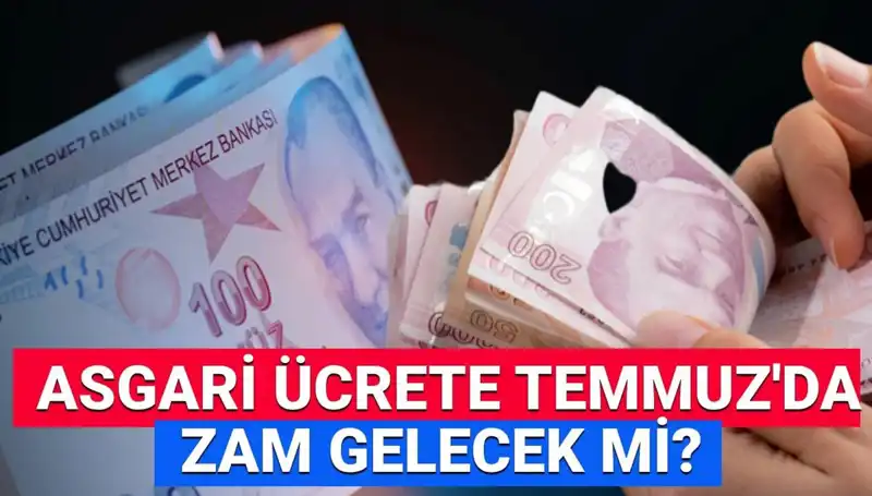 2025 Temmuz’da Asgari Ücret Artışı Gelecek mi? Ara Zamda Son Durum İle İlgili Tüm Ayrıntılar