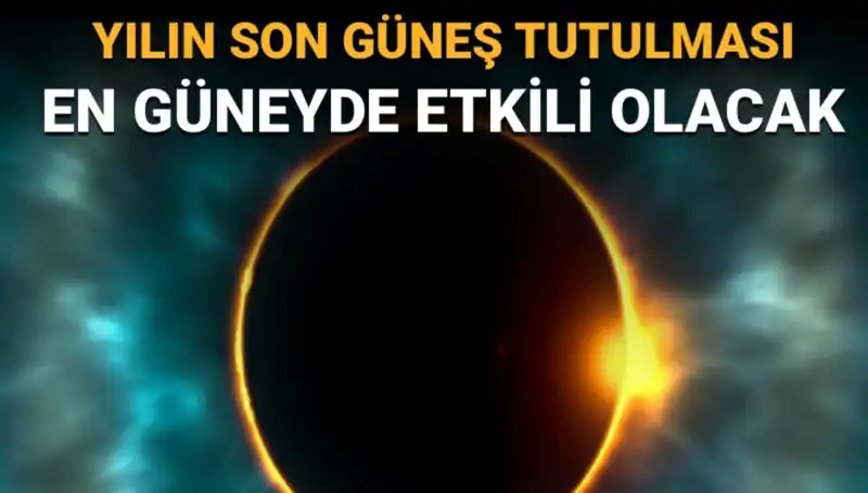 Eylül Ayında Yılın En Heyecan Verici Güneş Tutulması Geliyor!