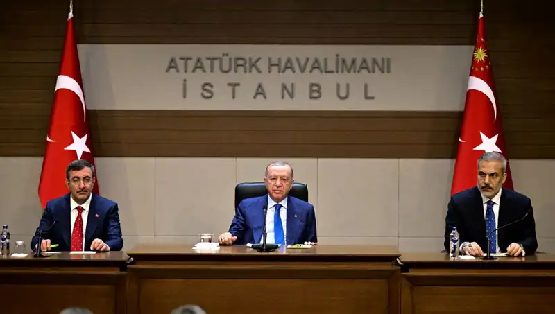 Cumhurbaşkanı Erdoğan'dan Cüneyt Özel'e Sert Tepki: "Sağır Duymaz, Uydurur!"