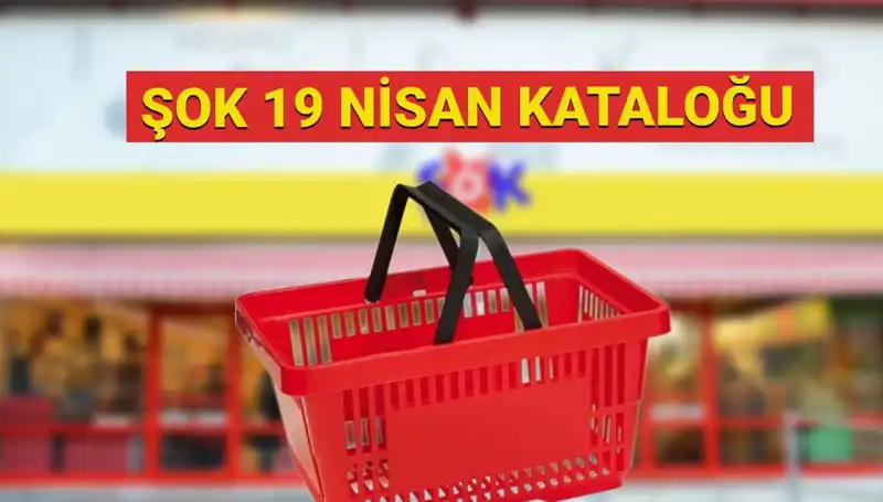 19-23 Nisan ŞOK Aktüel Ürün Kataloğu: Fırsatlar Kaçmaz!