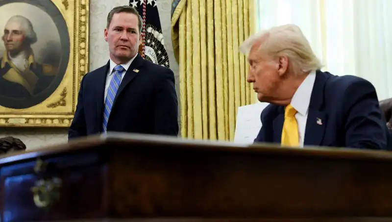 ABD'de Savaş Planı Sızıntısı: Trump'ın Danışmanı Destanı