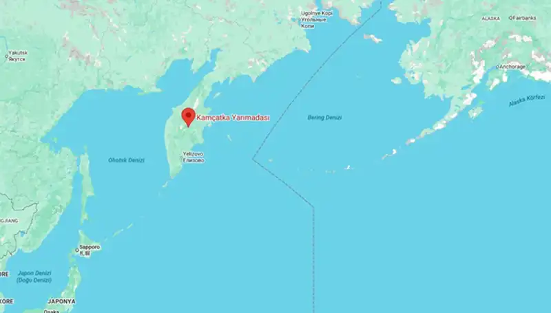 Rusya'da 8.8 Büyüklüğünde Deprem: Tsunami Alarmı Verildi