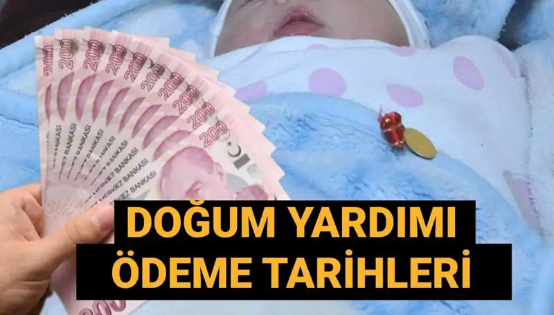 Doğum Yardımı Paraları Yatmaya Başladı! 5 Bin TL Desteği Almanın Yolları