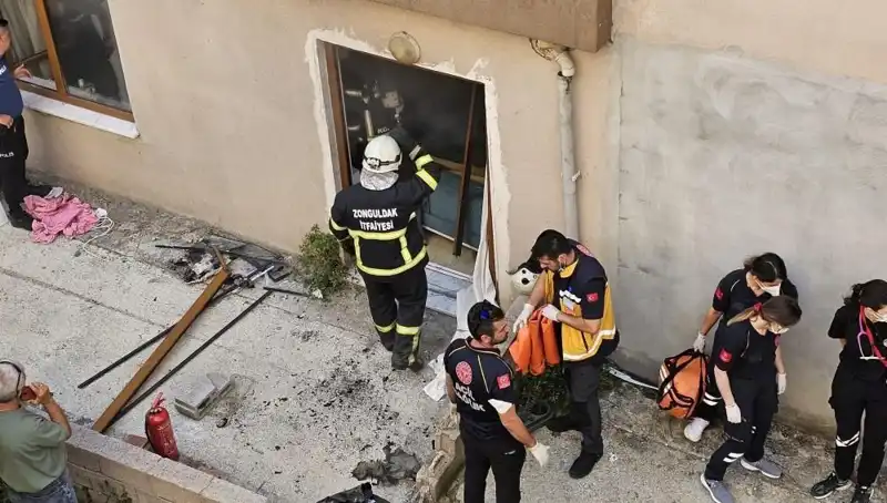 Zonguldak'ta Meydana Gelen Korkutucu Patlama: Hızla Yayılıyor