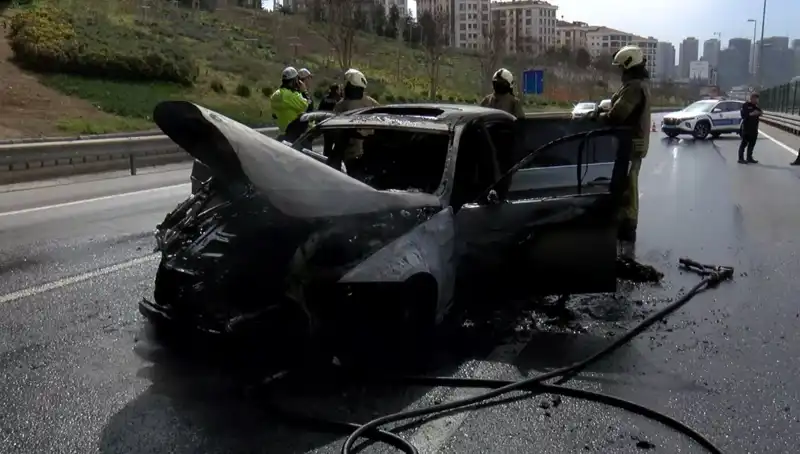 Alev Alev Yanan Otomobil Küle Döndü: Olayın Ardındaki Gerçekler