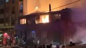 Gaziosmanpaşa'da İki Bina Kül Oldu: Yangın Anında Neler Oldu?