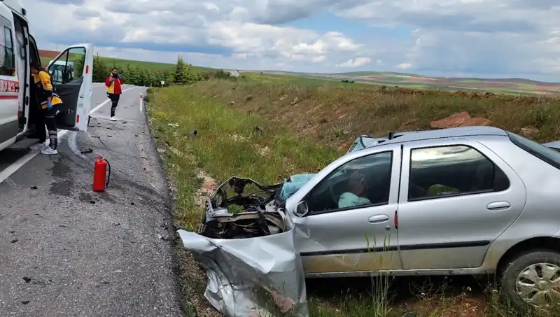 Nevşehir'de Trajik Trafik Kazasında İki Hayat Kaybı