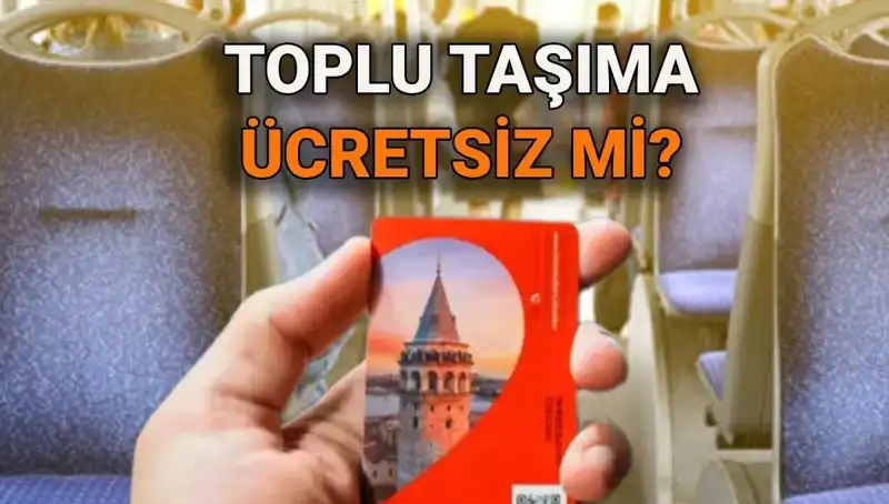 15 Temmuz'da İstanbullulara Müjde: Toplu Taşıma Ücretsiz Mi?