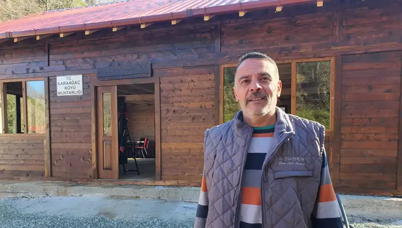 Muhtarın Fedakarlığı: Hayvanlarını Satarak Köyüne Sosyal Tesis Yaptırdı